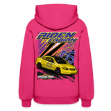 Aiden Fabian | 2022 | Women's Hoodie - fuchsia