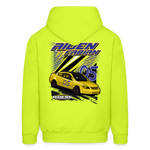 Aiden Fabian | 2022 | Men's Hoodie - safety green