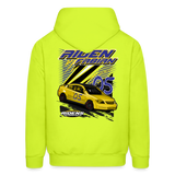 Aiden Fabian | 2022 | Men's Hoodie - safety green