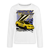 Aiden Fabian | 2022 | Youth LS T-Shirt - white