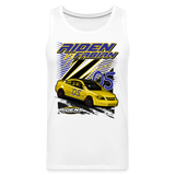 Aiden Fabian | 2022 | Men's Tank - white