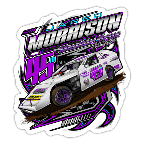 Jared Morrison | 2022 | Sticker - white matte