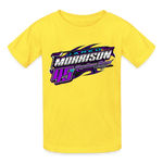 Jared Morrison | 2022 | Youth T-Shirt - yellow
