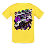 Jared Morrison | 2022 | Youth T-Shirt - yellow