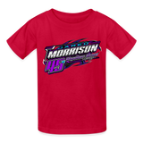 Jared Morrison | 2022 | Youth T-Shirt - red