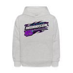 Jared Morrison | 2022 | Youth Hoodie - heather gray