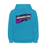 Jared Morrison | 2022 | Youth Hoodie - turquoise