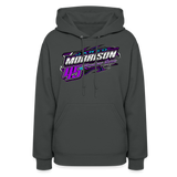 Jared Morrison | 2022 | Women's Hoodie - asphalt