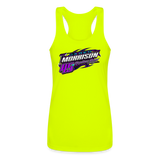 Jared Morrison | 2022 | Women’s Racerback Tank - neon yellow