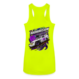 Jared Morrison | 2022 | Women’s Racerback Tank - neon yellow