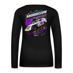 Jared Morrison | 2022 | Women's LS T-Shirt - black