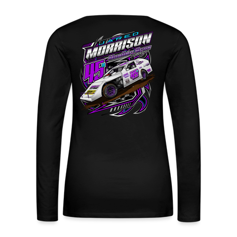 Jared Morrison | 2022 | Women's LS T-Shirt - black