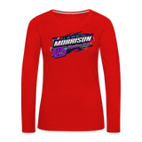 Jared Morrison | 2022 | Women's LS T-Shirt - red