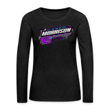 Jared Morrison | 2022 | Women's LS T-Shirt - charcoal grey