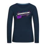 Jared Morrison | 2022 | Women's LS T-Shirt - deep navy