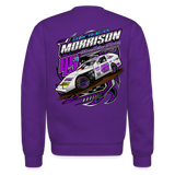 Jared Morrison | 2022 | Adult Crewneck Sweatshirt - purple