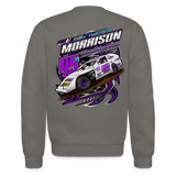 Jared Morrison | 2022 | Adult Crewneck Sweatshirt - asphalt gray