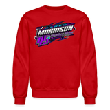 Jared Morrison | 2022 | Adult Crewneck Sweatshirt - red