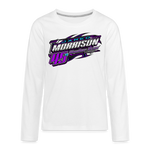 Jared Morrison | 2022 | Youth LS T-Shirt - white