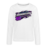 Jared Morrison | 2022 | Youth LS T-Shirt - white