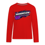 Jared Morrison | 2022 | Youth LS T-Shirt - red
