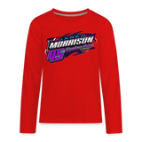 Jared Morrison | 2022 | Youth LS T-Shirt - red