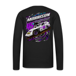 Jared Morrison | 2022 | Men's LS T-Shirt - black