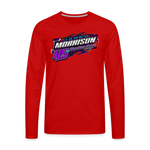 Jared Morrison | 2022 | Men's LS T-Shirt - red