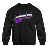 Jared Morrison | 2022 | Youth Crewneck Sweatshirt - black