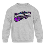 Jared Morrison | 2022 | Youth Crewneck Sweatshirt - heather gray