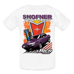 Shofner Motorsports | 2022 | Youth T-Shirt 2-Sided - white