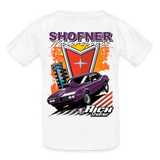 Shofner Motorsports | 2022 | Youth T-Shirt 2-Sided - white