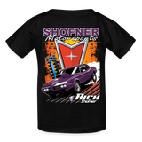 Shofner Motorsports | 2022 | Youth T-Shirt 2-Sided - black