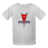 Shofner Motorsports | 2022 | Youth T-Shirt 2-Sided - heather gray