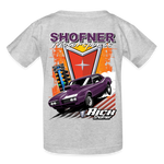 Shofner Motorsports | 2022 | Youth T-Shirt 2-Sided - heather gray