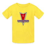 Shofner Motorsports | 2022 | Youth T-Shirt 2-Sided - yellow