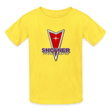 Shofner Motorsports | 2022 | Youth T-Shirt 2-Sided - yellow