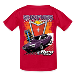 Shofner Motorsports | 2022 | Youth T-Shirt 2-Sided - red