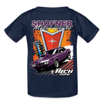 Shofner Motorsports | 2022 | Youth T-Shirt 2-Sided - navy