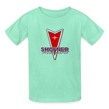 Shofner Motorsports | 2022 | Youth T-Shirt 2-Sided - deep mint