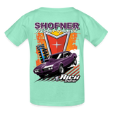 Shofner Motorsports | 2022 | Youth T-Shirt 2-Sided - deep mint