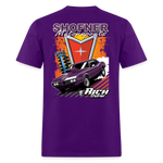 Shofner Motorsports | 2022 | Men's T-Shirt 2-Sided - purple