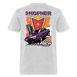Shofner Motorsports | 2022 | Men's T-Shirt 2-Sided - heather gray