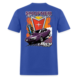 Shofner Motorsports | 2022 | Men's T-Shirt 2-Sided - royal blue