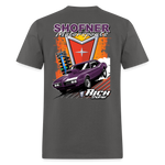 Shofner Motorsports | 2022 | Men's T-Shirt 2-Sided - charcoal