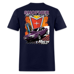 Shofner Motorsports | 2022 | Men's T-Shirt 2-Sided - navy