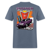 Shofner Motorsports | 2022 | Men's T-Shirt 2-Sided - denim
