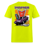 Shofner Motorsports | 2022 | Men's T-Shirt 2-Sided - safety green