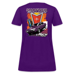 Shofner Motorsports | 2022 | Women's T-Shirt 2-Sided - purple