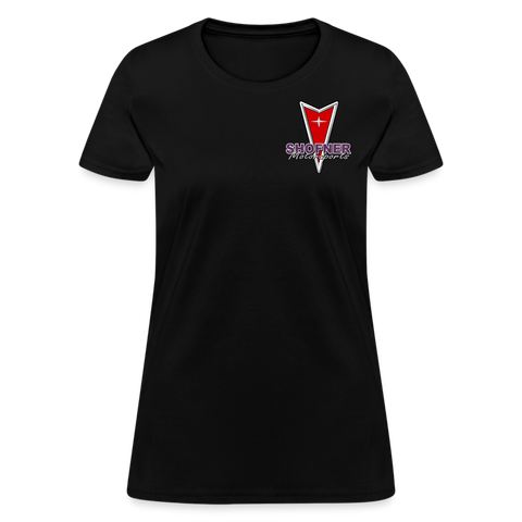 Shofner Motorsports | 2022 | Women's T-Shirt 2-Sided - black